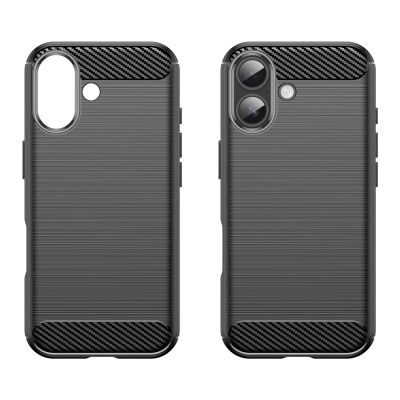 8. Carbon Case for iPhone 17 - Black