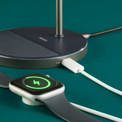 14. Hama 00201738 Mobile Charger Headphones, Smartphone Black USB Wireless Charging Fast Charging Internal
