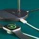 14. Hama 00201738 Mobile Charger Headphones, Smartphone Black USB Wireless Charging Fast Charging Internal