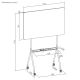 13. Ergo Office mobile dry-erase board, landscape orientation, white, single-sided, with shelf, board dimensions 1190x790mm, ER-306