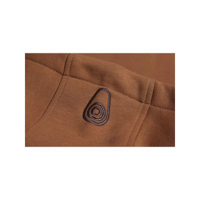 5. Sail Racing W Gale Hood Brown Women's Sweatshirt