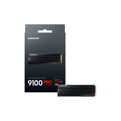 3. Samsung 9100 Pro 1TB M.2 2280 PCI-E x4 Gen5 NVMe SSD