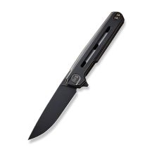 WE Knife Navo with CPM-20CV Bronze and Black Titanium