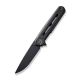 WE Knife Navo with CPM-20CV Bronze and Black Titanium