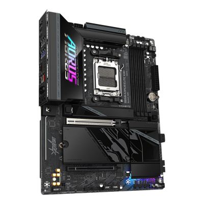 3. GIGABYTE B850 AORUS ELITE X3D AMD B850 Socket AM5 ATX