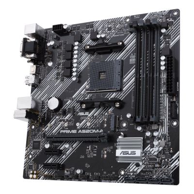 6. Asus PRIME A520M-A II/CSM motherboard