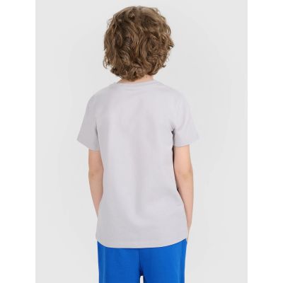 2. Regular plain T-shirt (SET OF 2) for children 4F 4FJRAW25TTSHU3157-90S