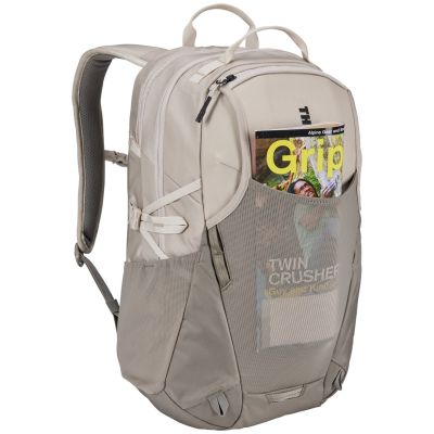 11. Thule EnRoute TEBP4316 - Pelican/Vetiver Backpack Hiking Backpack Gray Nylon