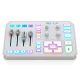3. TC Helicon GO XLR-WH Mixer/Sampler for Streaming White