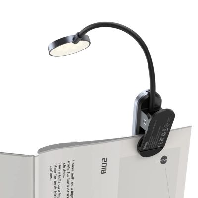 3. Baseus mini LED lamp with clip gray (DGRAD-0G)