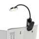 3. Baseus mini LED lamp with clip gray (DGRAD-0G)