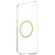 3. CARE by PanzerGlass Flagship Urban Combat Chardonnay QI Case for Samsung Galaxy S25+ - Transparent