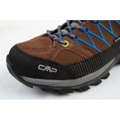 15. CMP Rigel men's gray waterproof trekking sports shoes