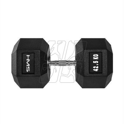 8. HMS HEX PRO 42.5 KG dumbbell