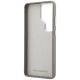 7. Karl Lagerfeld Saffiano Double Heads Metal case for Samsung Galaxy S26 Ultra - silver