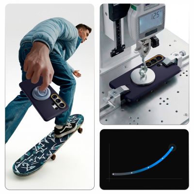 18. Spigen Nano Pop Mag MagSafe Case for Samsung Galaxy S26 Ultra - Blue