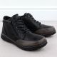 10. Comfortable Black Women’s Ankle Boots Potocki 25-90347