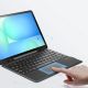 9. Dux Ducis (DK series) Keyboard Case for Samsung Tab S10 FE+ (Plus) with Backlight - Black