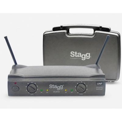 3. STAGG SUW 50 MM FH EU - UHF wireless system