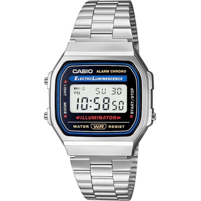 8. CASIO Vintage Watch A168WA-1YES + BOX