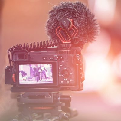 6. Cardioid Condenser Microphone BY-MM1