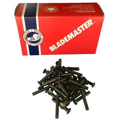 2. Steel rivets for Blademaster skates