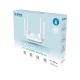 4. D-Link EAGLE PRO AI AX1500 Smart Router Wireless Router Gigabit Ethernet Dual-band (2.4 GHz/5 GHz) White
