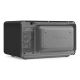 6. Smeg MOC02BLMEU Microwave Oven Black Combination Microwave Oven Countertop 27 L 900 W