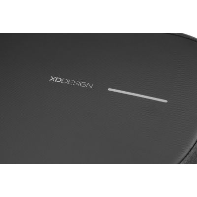 10. XD DESIGN ANTI-THEFT BACKPACK BOBBY EDGE BLACK P/N: P706.2501