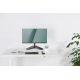 2. Single desk stand, 1xLCD, max. 32", max. 8kg, 180° PIVOT tilt and swivel