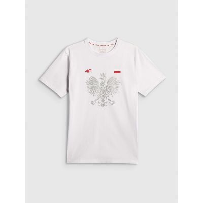10. Men's fan t-shirt 4F 4FRSS26TTSHM4438-10S