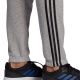 5. Adidas Essentials Tapered Elastic Cuff 3 Stripes Pant M GK9001