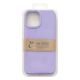 5. Eco Case case for iPhone 14 Plus silicone degradable cover navy blue