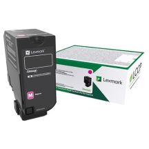 Lexmark 75B20M0 Toner Cartridge 1pc Original Magenta