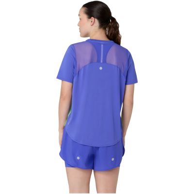 3. ASICS Road Fade SS Top 2012D420-400 Blue L