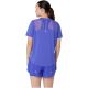 3. ASICS Road Fade SS Top 2012D420-400 Blue L