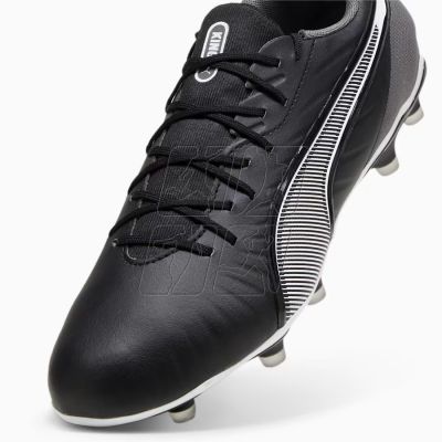 8. Puma King Match FG/AG M 107863-01 football shoes