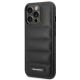 2. Karl Lagerfeld Puffy Elongated Logo Case for iPhone 14 Pro Max - Black