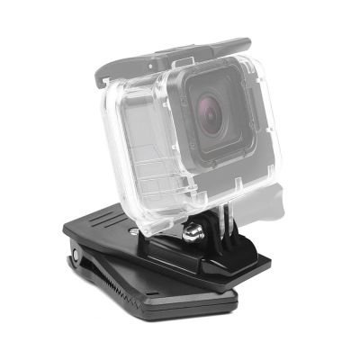 2. Holder with clip for mounting for GoPro