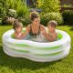 17. FAMILY INFLATABLE POOL FIGURE EIGHT 240x140x47CM 17269
