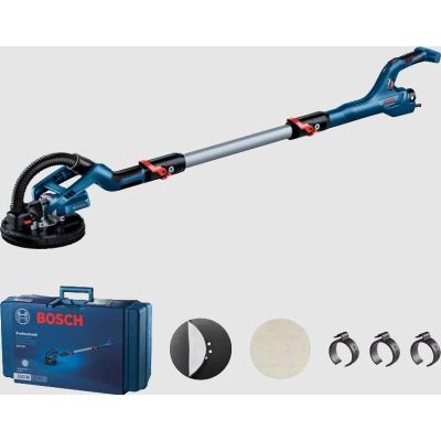 Bosch 500 Series GTR 550 Drywall Sander 910 RPM Black, Blue, White 500 W
