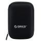 Orico PHD-25 protective case for a 2.5" portable drive - black