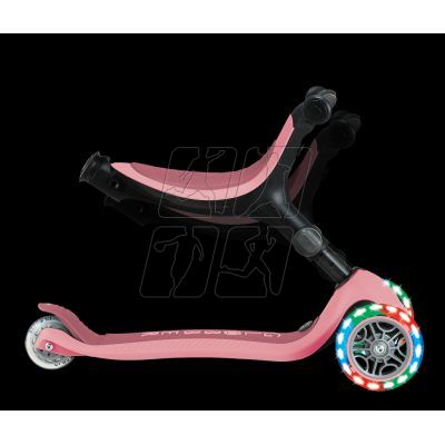 14. Scooter with ride-on seat GO•UP ACTIVE LIGHTS 360 (749-310)