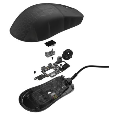 10. Endgame Gear OP1 8K V2 GAMO-1290 Gaming Mouse (Right-Handed) USB Type-A Optical 30,000 DPI