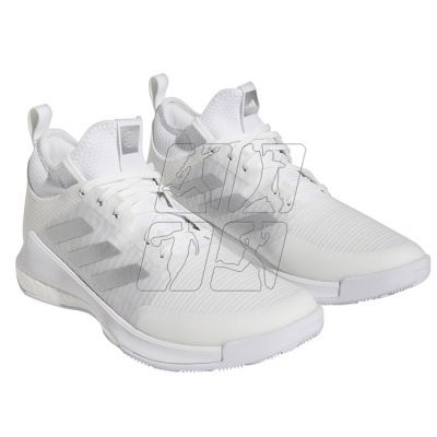 4. Adidas Crazyflight Mid W volleyball shoes HQ3491
