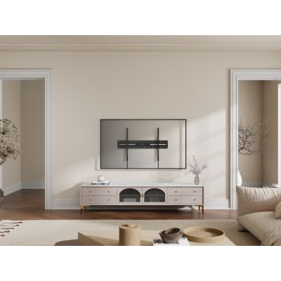8. GEMBIRD TV WALL MOUNT (NOT ADJUSTABLE) 43"-100"