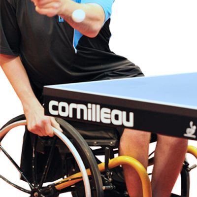 20. COMPETITION 540 ITTF Table Tennis Table Blue