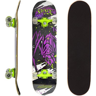 2. PROFESSIONAL SKATEBOARD BLACK