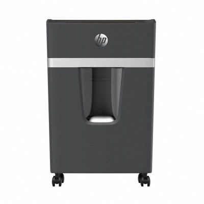 2. HP PRO SHREDDER 10MC Micro-shredder, P-5, 10 sheets, 20l, dark gray