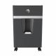 2. HP PRO SHREDDER 10MC Micro-shredder, P-5, 10 sheets, 20l, dark gray